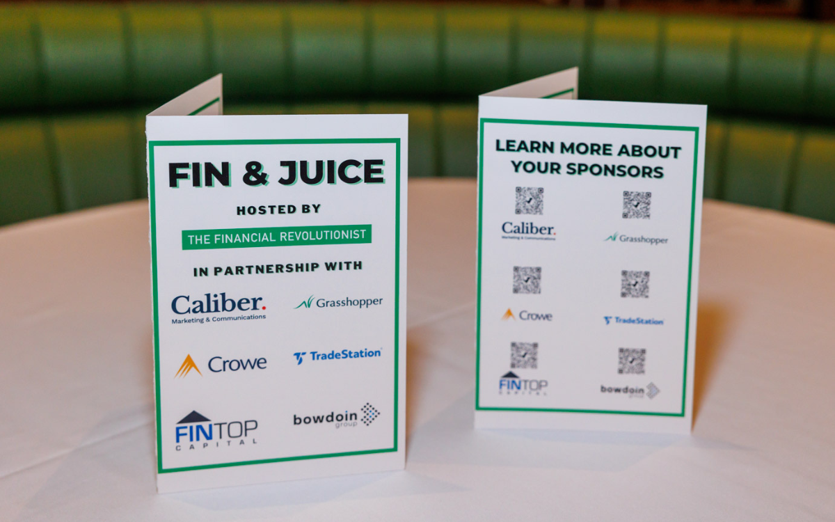 Fin & Juice @ Money20/20 USA 2024 Las Vegas