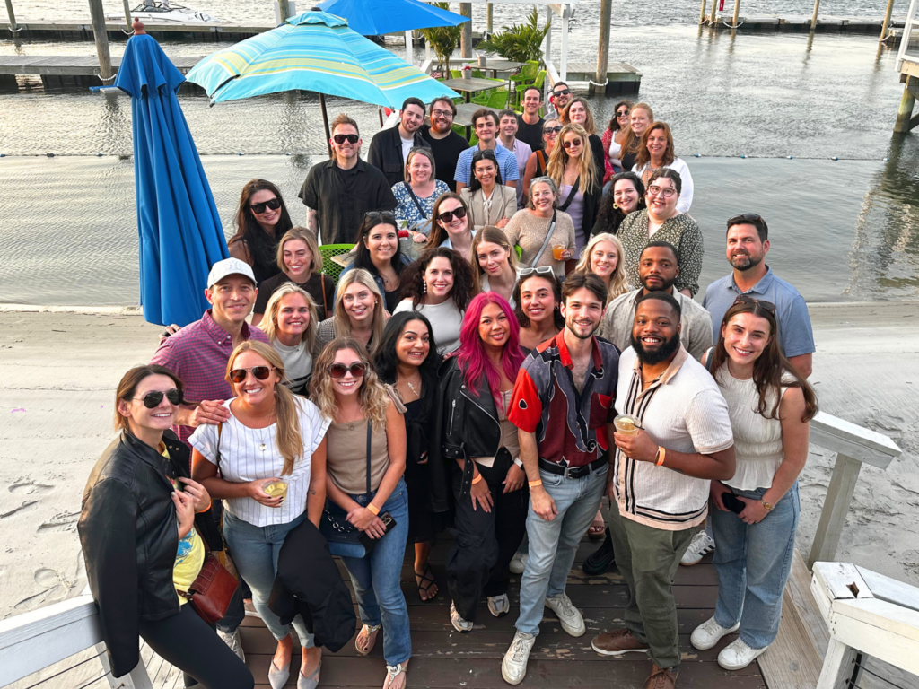 Caliber 2024 Team Offsite in Long Beach, New York